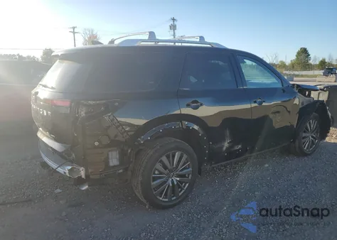 2025 Nissan Pathfinder Sl z USA, uszkodzony, nr VIN 5N1DR3CD0SC219772